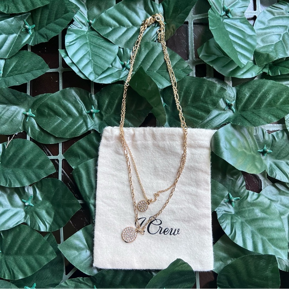 J. Crew Layered Necklace